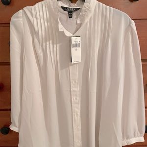 Ralph Lauren Blue Label Blouse - Brand New